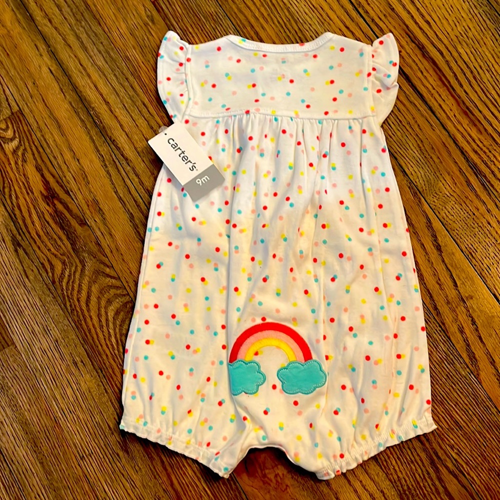 Carters 9 months onesie NWT